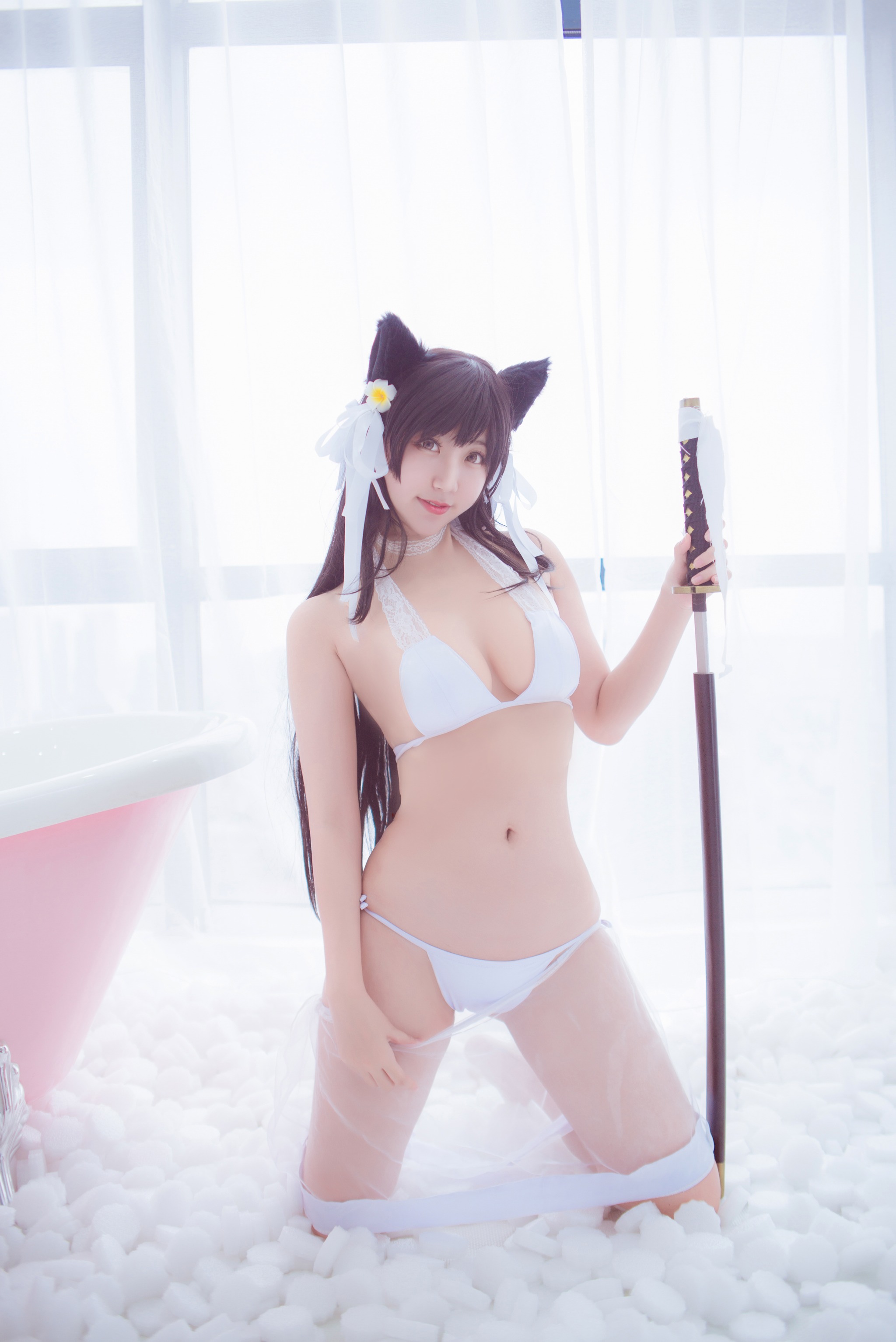 图片[1]-黑川 – NO.017 獒犬本-泳装[15P]-XikXak